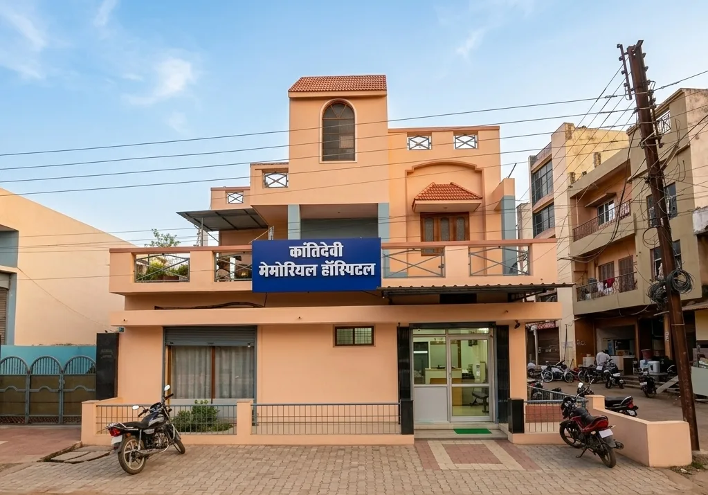 Kanti Devi Memorial Hospital — Submission Drawings