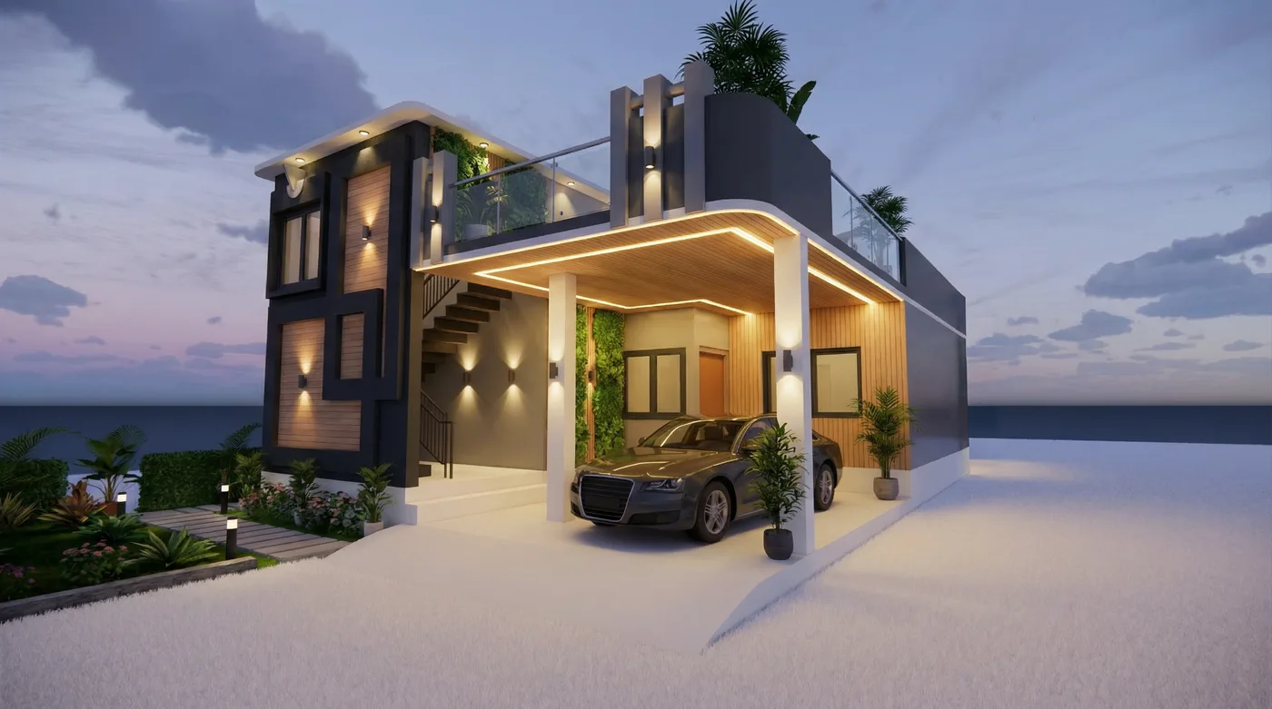 Complete House Design — Taushendra Kumar Sahu, Khilora